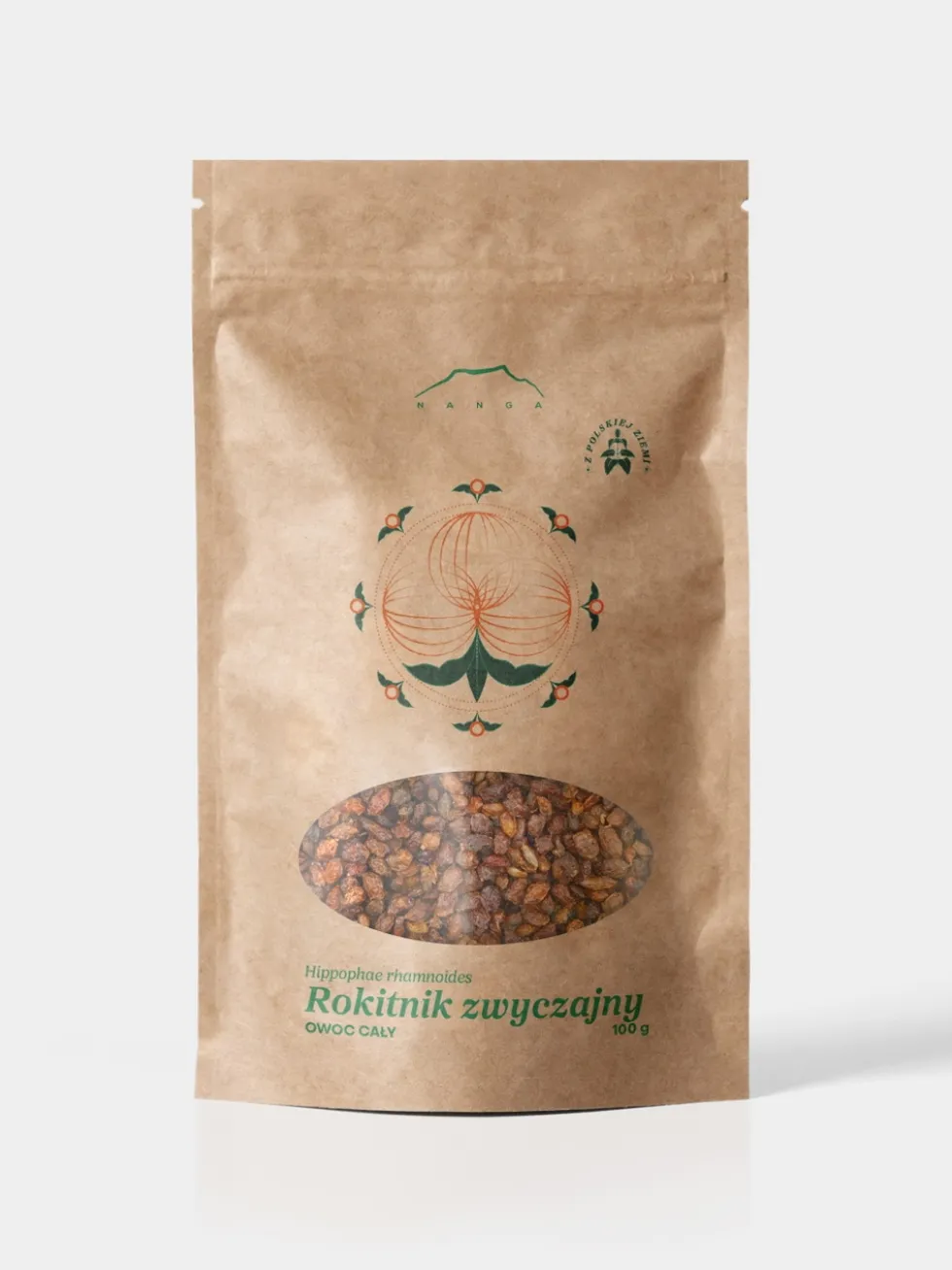 Rokitnik owoc