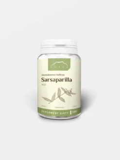 Sarsaparilla 100 kapsułek x 400 mg