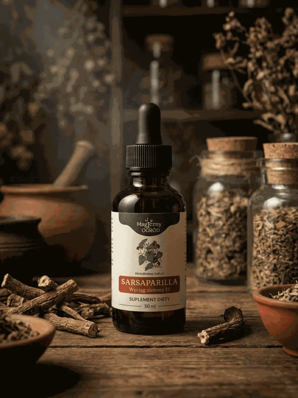 Sarsaparilla nalewka 1:1