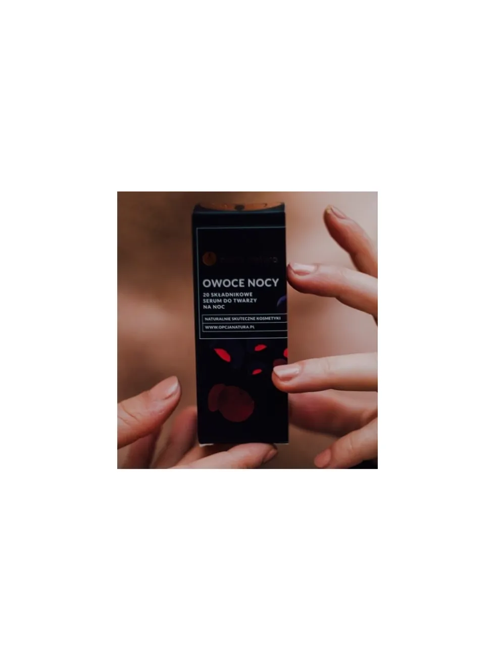 Serum Owoce Nocy Opcja Natura 30 ml