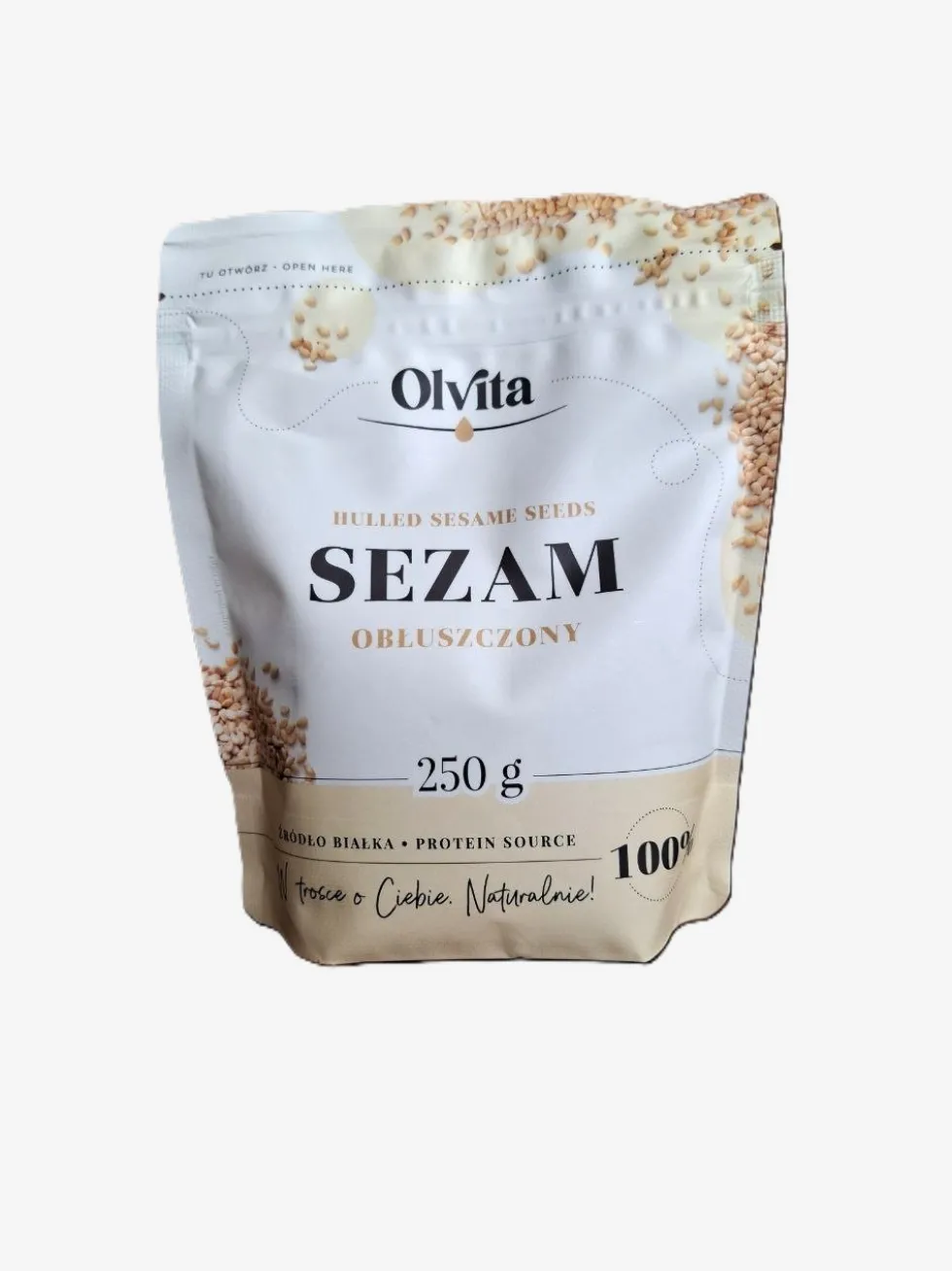 Sezam łuskany 250g