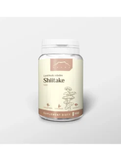 Shiitake ekstrakt 100 kapsułek x 500 mg