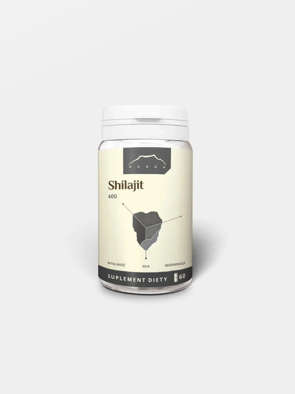 Shilajit ekstrakt 60 kapsułek x 400 mg