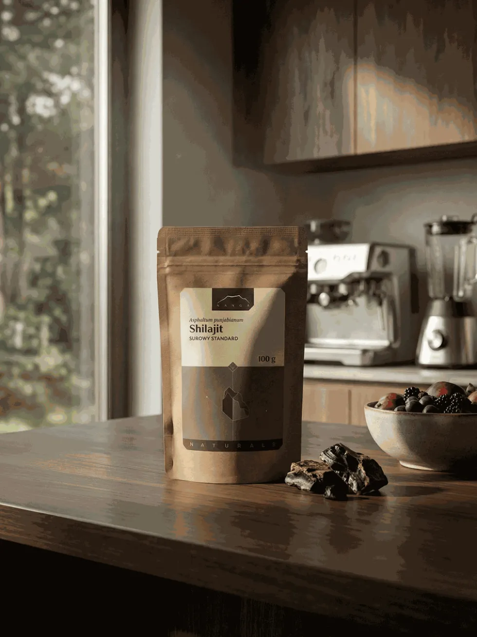 Shilajit mumio standard