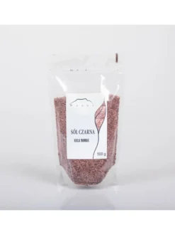 Sól czarna Kala Namak 500g