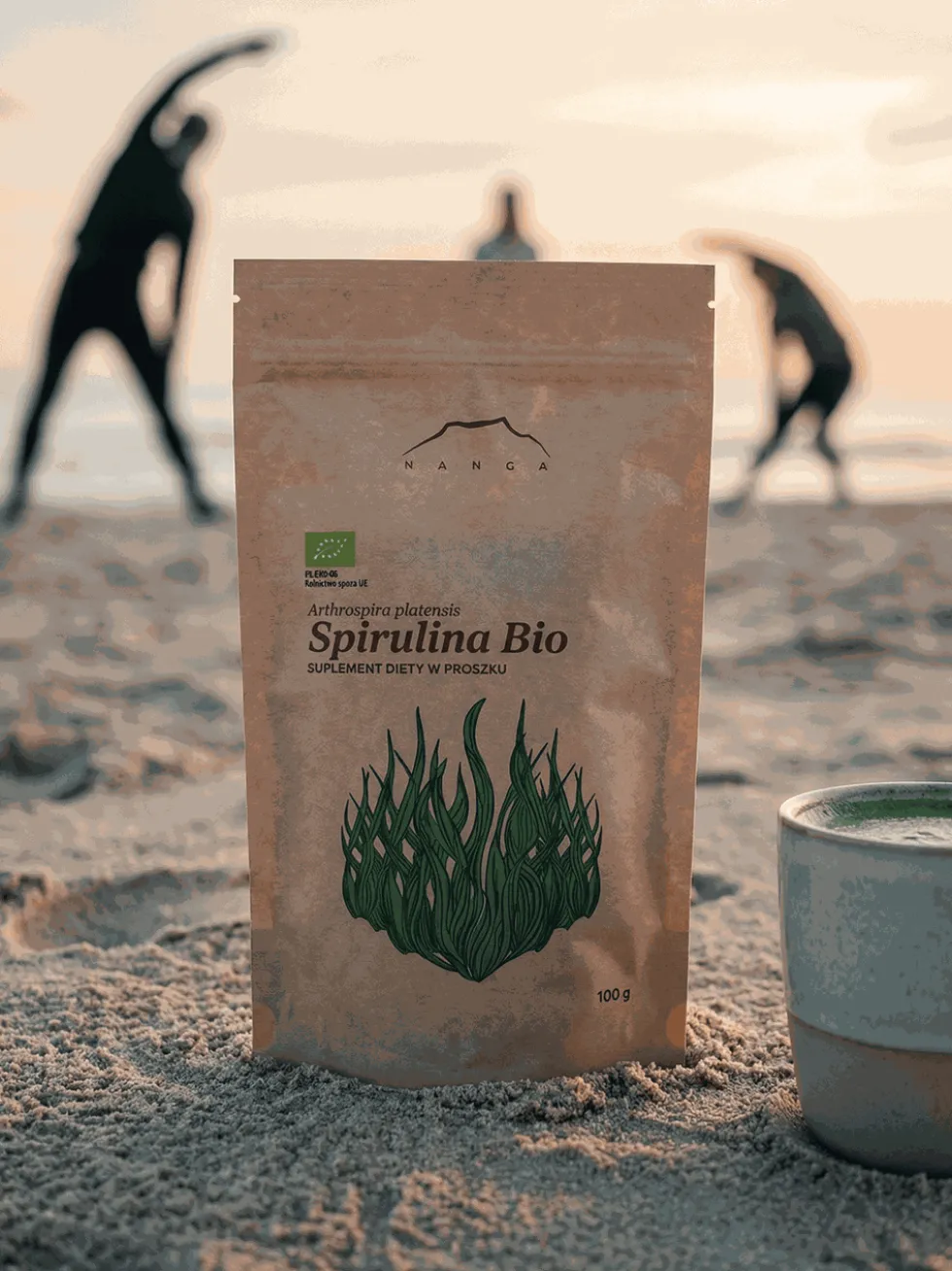 Spirulina w proszku Bio