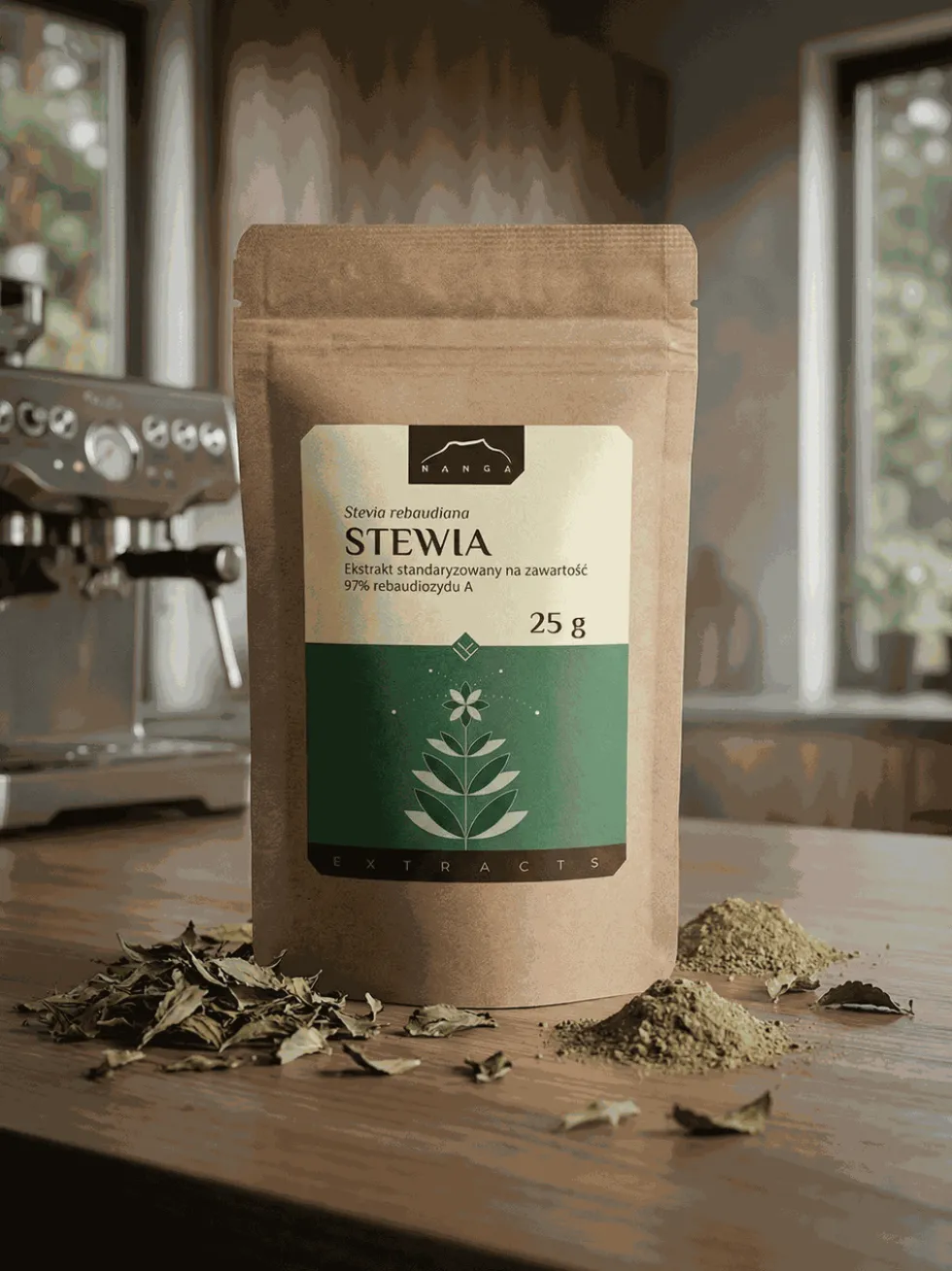 Stewia ekstrakt 97%