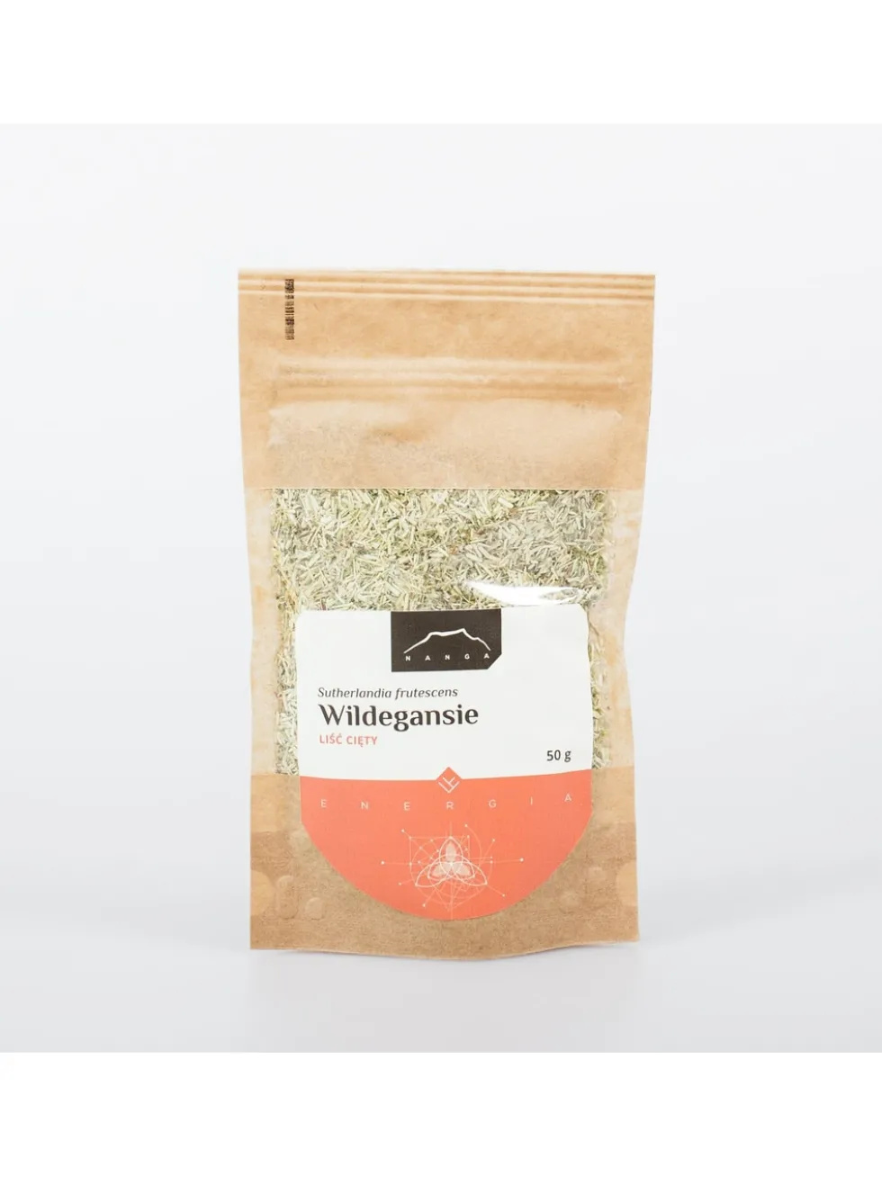 Sutherlandia frutescens liść - wildegansie