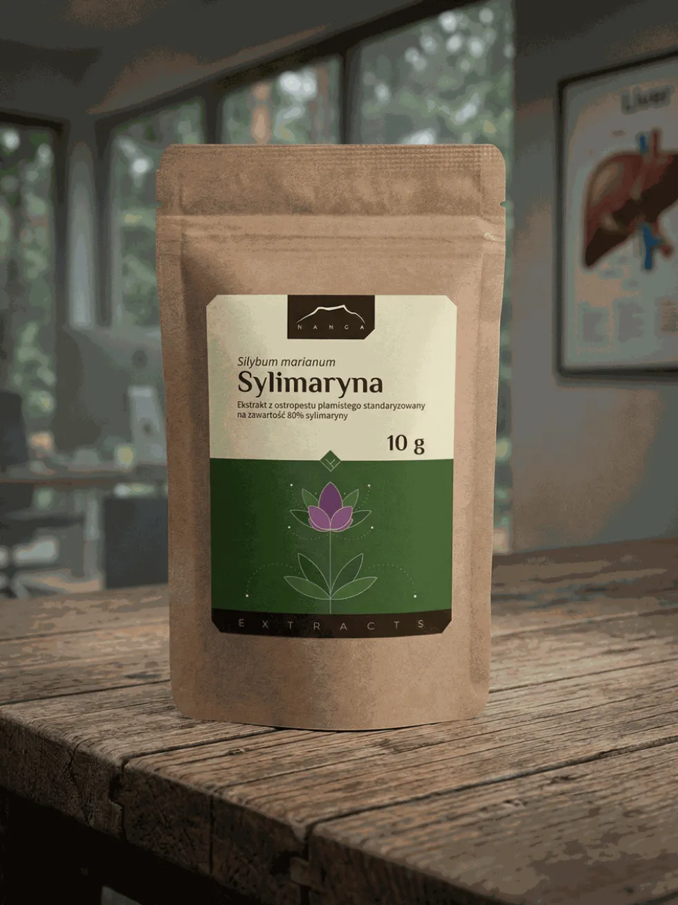 Sylimaryna 80%