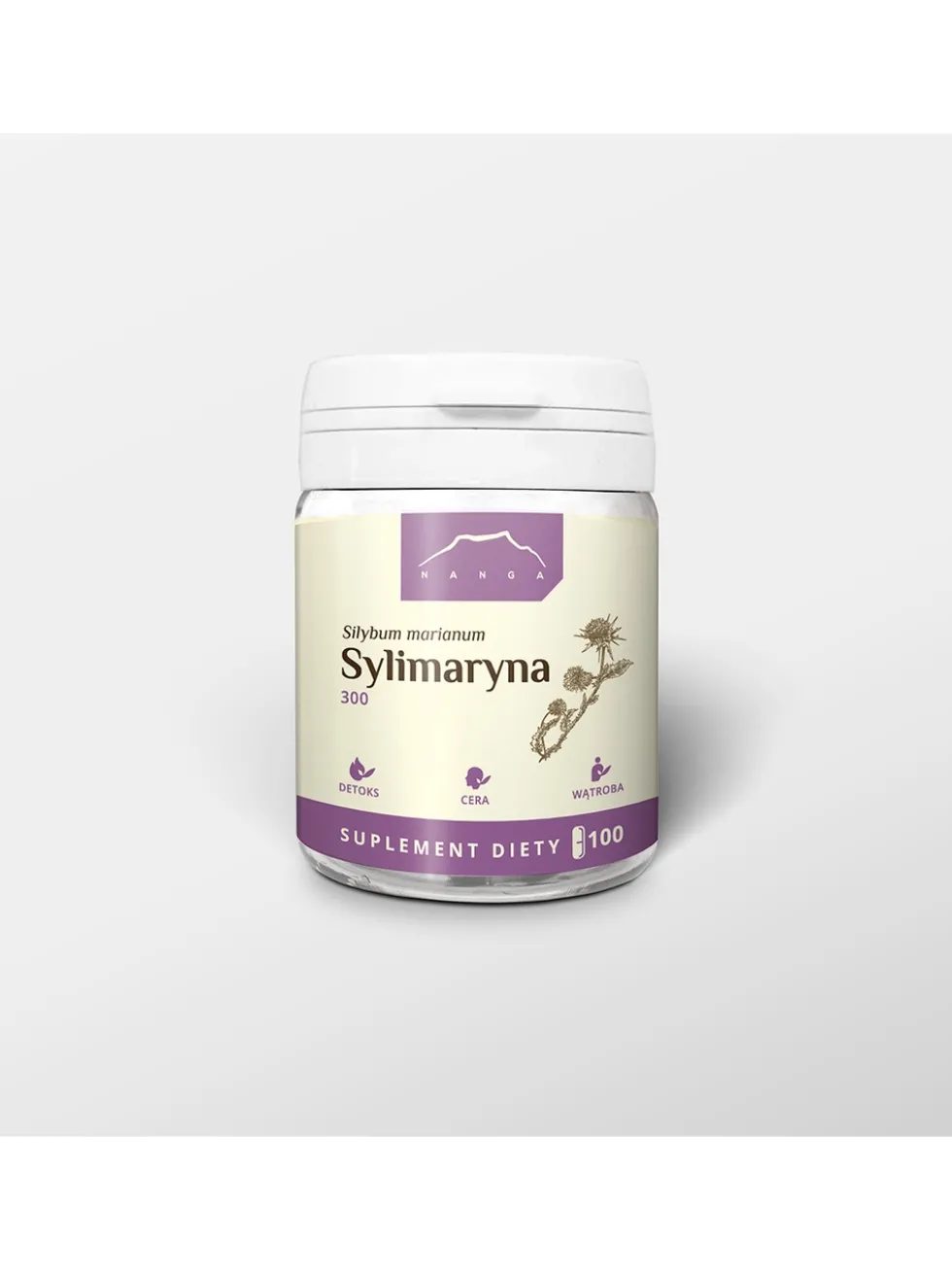 Sylimaryna 100 kapsułek x 300 mg