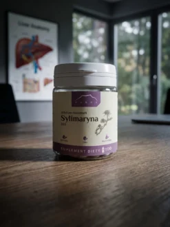 Sylimaryna 100 kapsułek x 300 mg