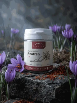 Szafran ekstrakt 60 kapsułek x 125 mg