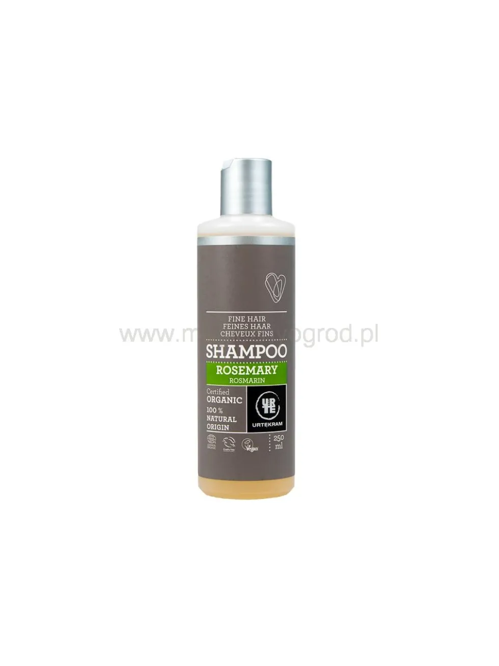 Szampon rozmarynowy do włosów delikatnych 250ml