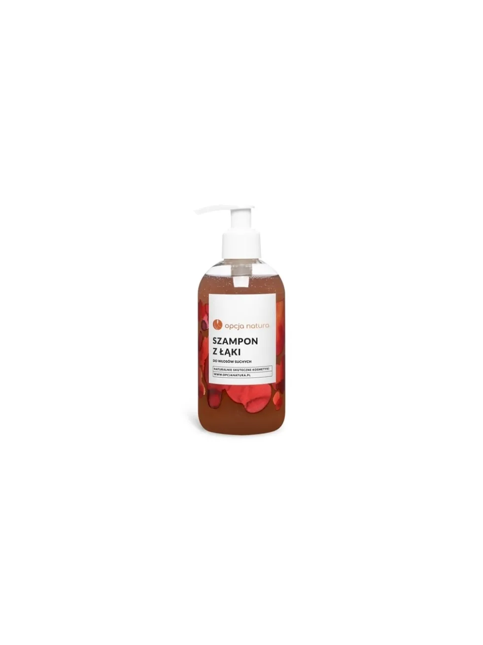 Szampon z łąki do włosów suchych Opcja Natura 250 ml