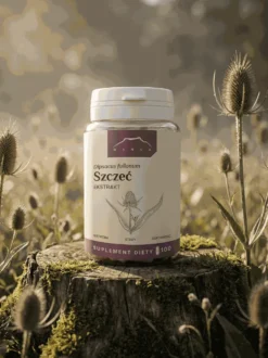 Szczeć ekstrakt 100 kapsułek x 500mg