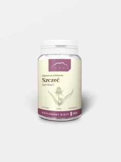 Szczeć ekstrakt 100 kapsułek x 500mg