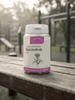 Szczodrak ekstrakt 100 kapsułek x 400 mg