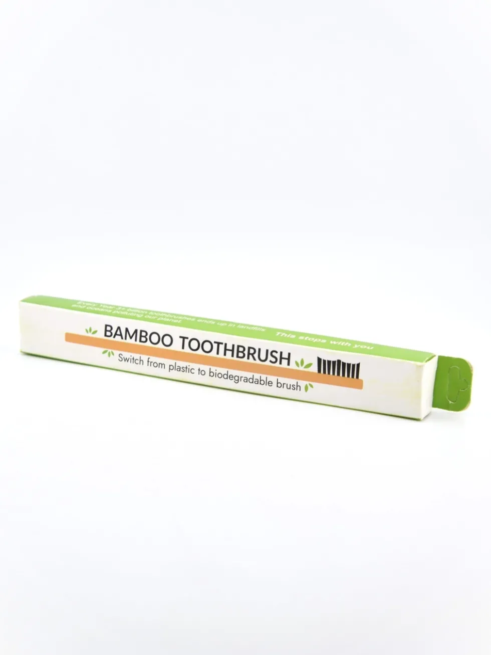 Szczoteczka do zębów bambusowa