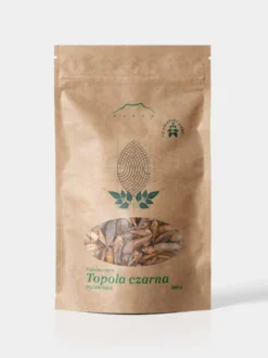 Topola czarna pączki