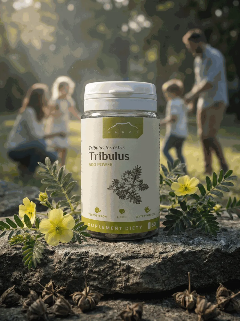 Tribulus Power 60 kapsułek x 500 mg