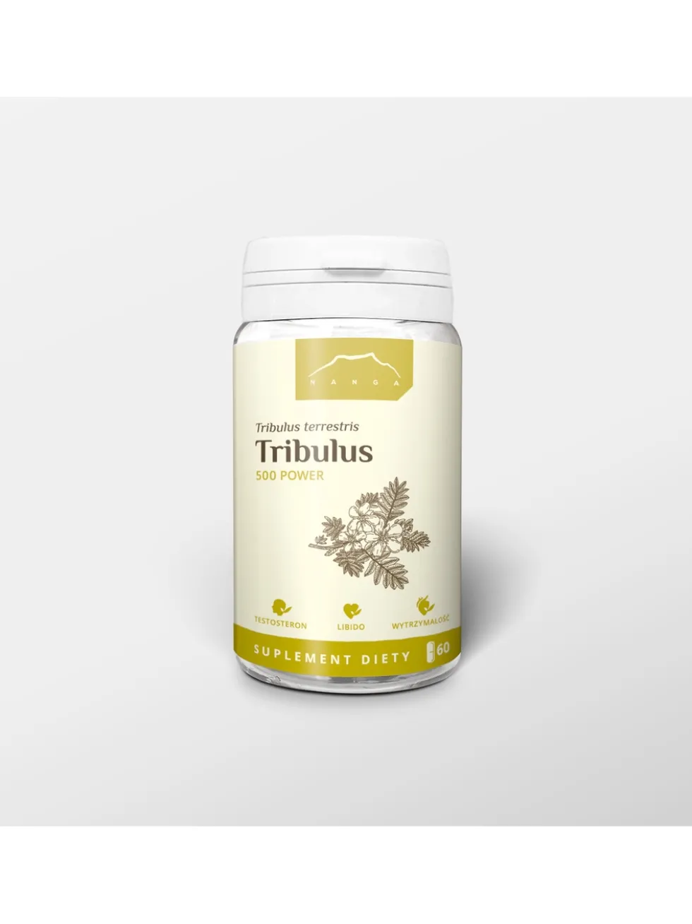 Tribulus Power 60 kapsułek x 500 mg