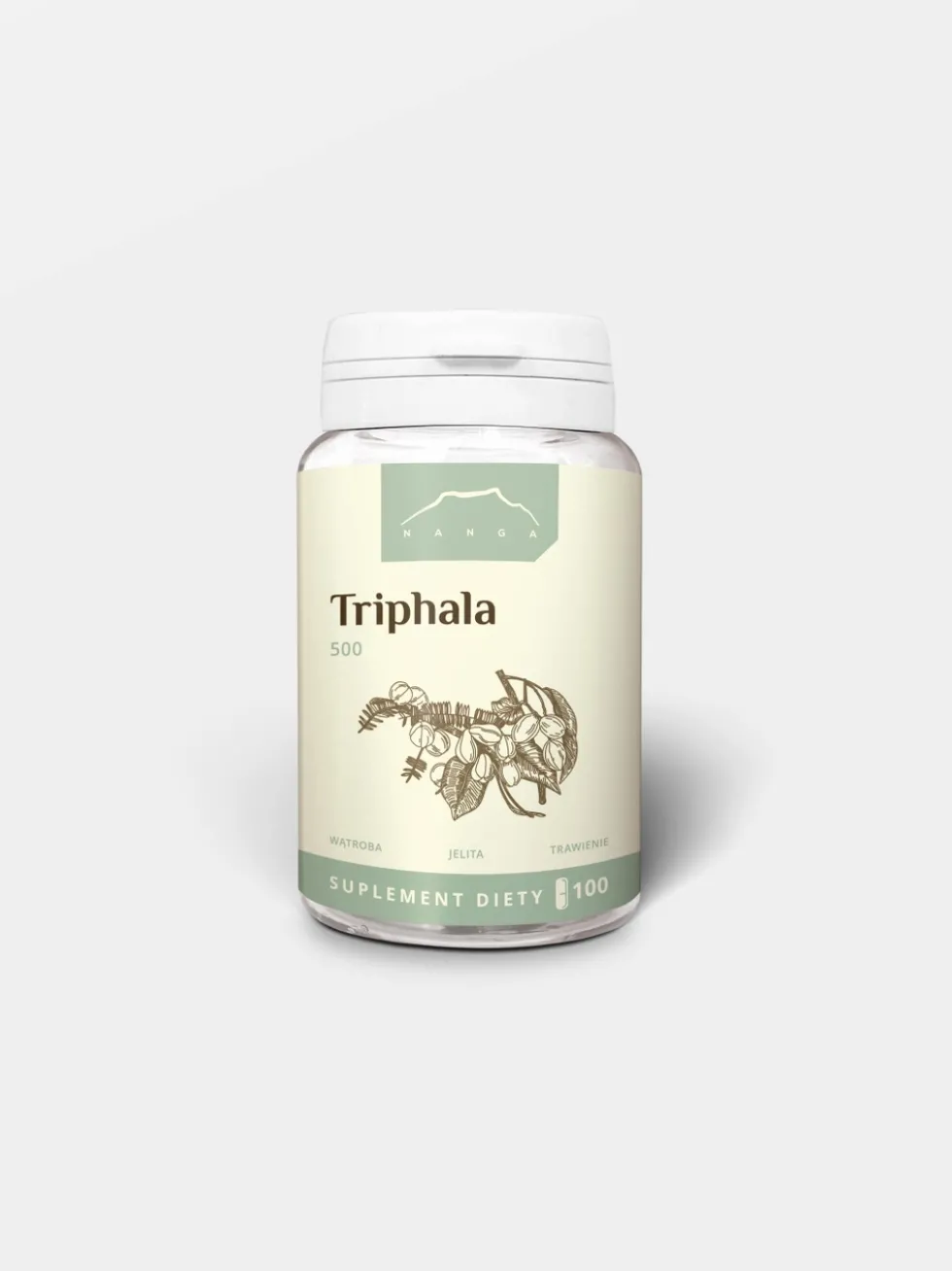 Triphala ekstrakt 100 kapsułek x 500 mg