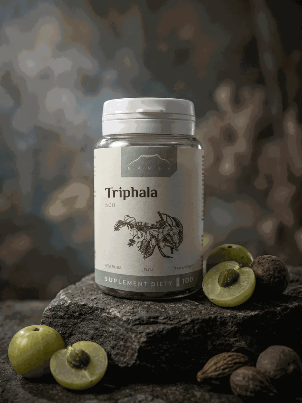 Triphala ekstrakt 100 kapsułek x 500 mg