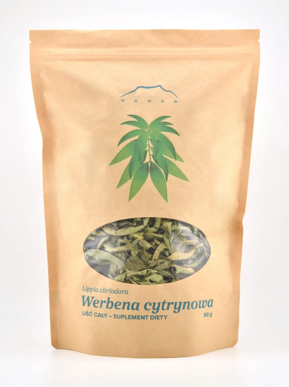 Werbena cytrynowa liść