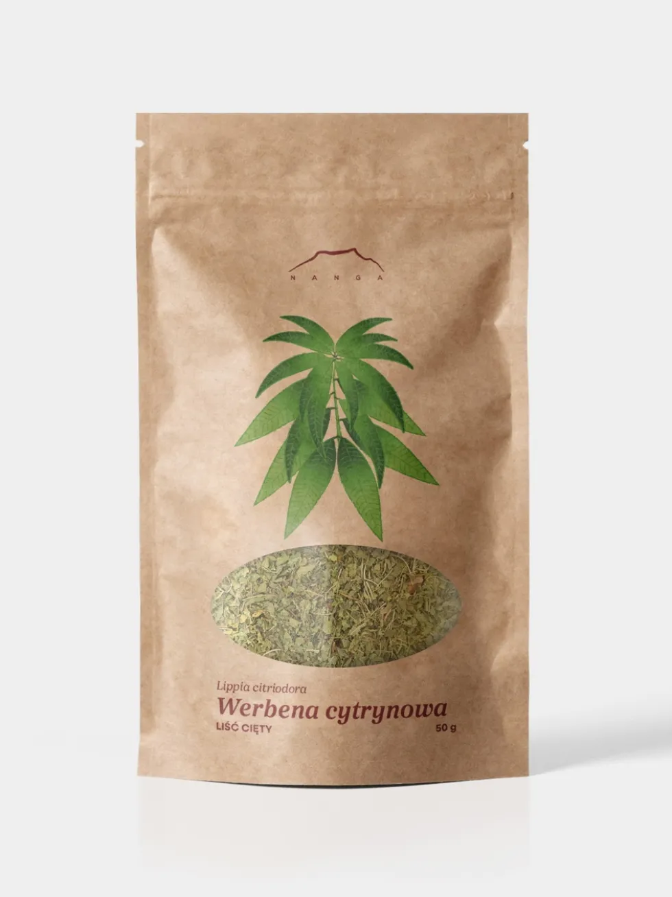Werbena cytrynowa liść