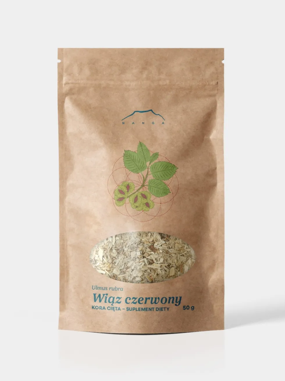Wiąz czerwony kora