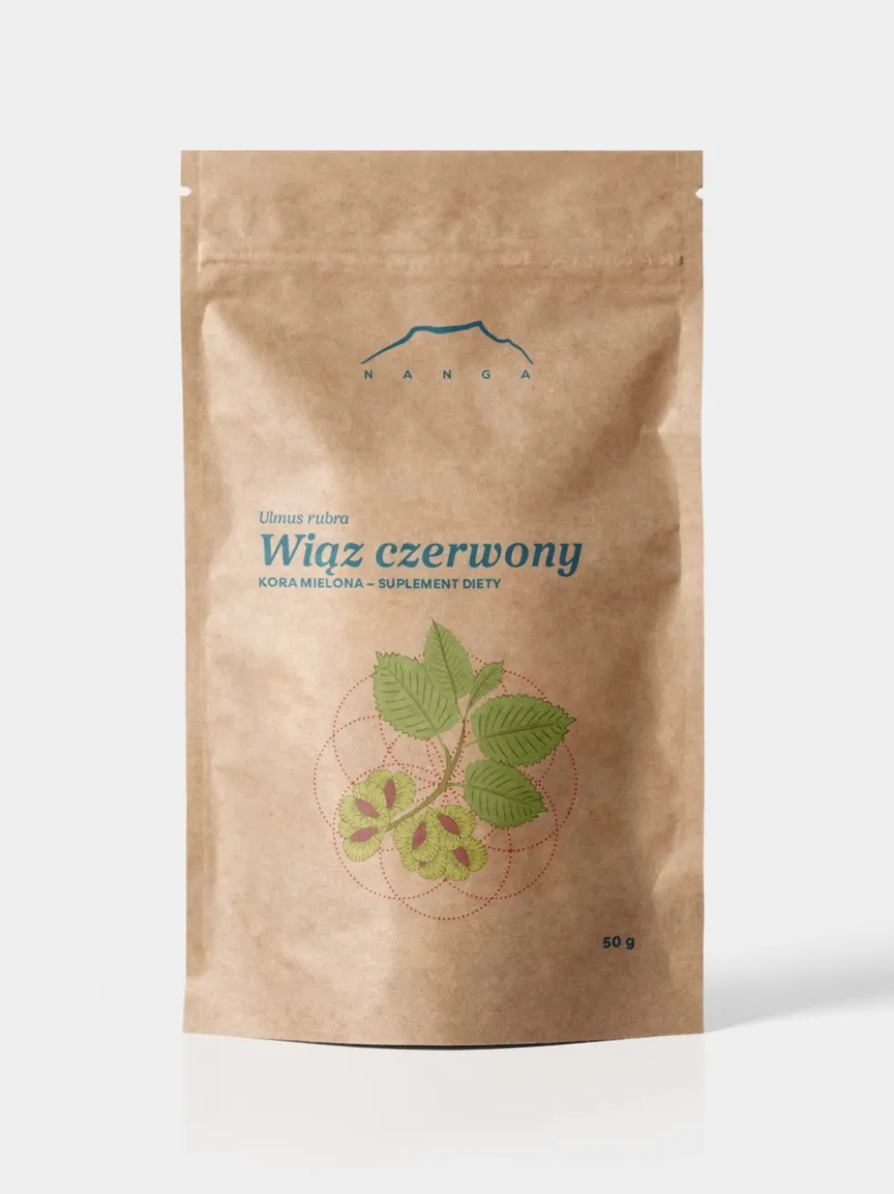 Wiąz czerwony kora