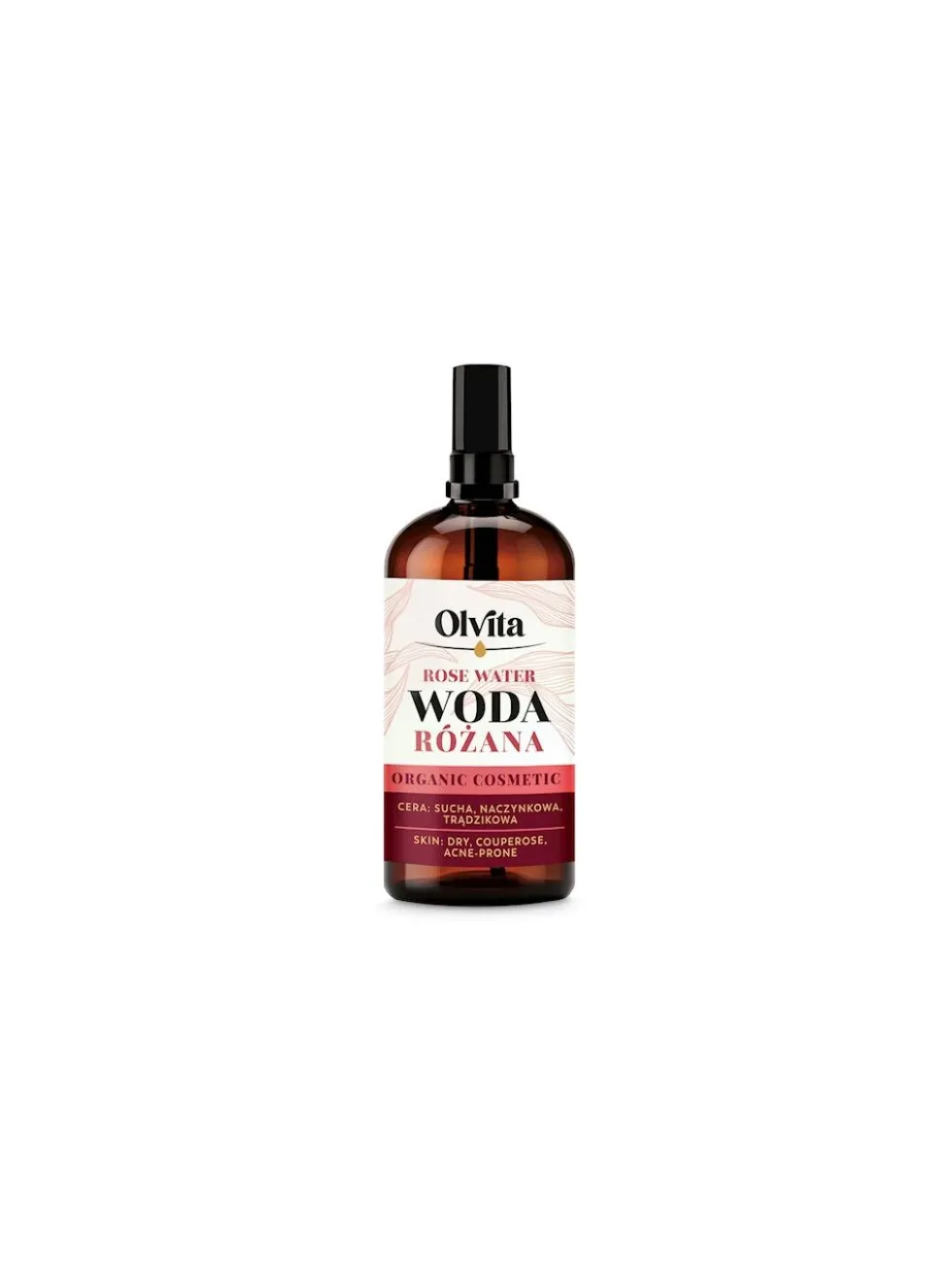 Woda różana Olvita 100 ml