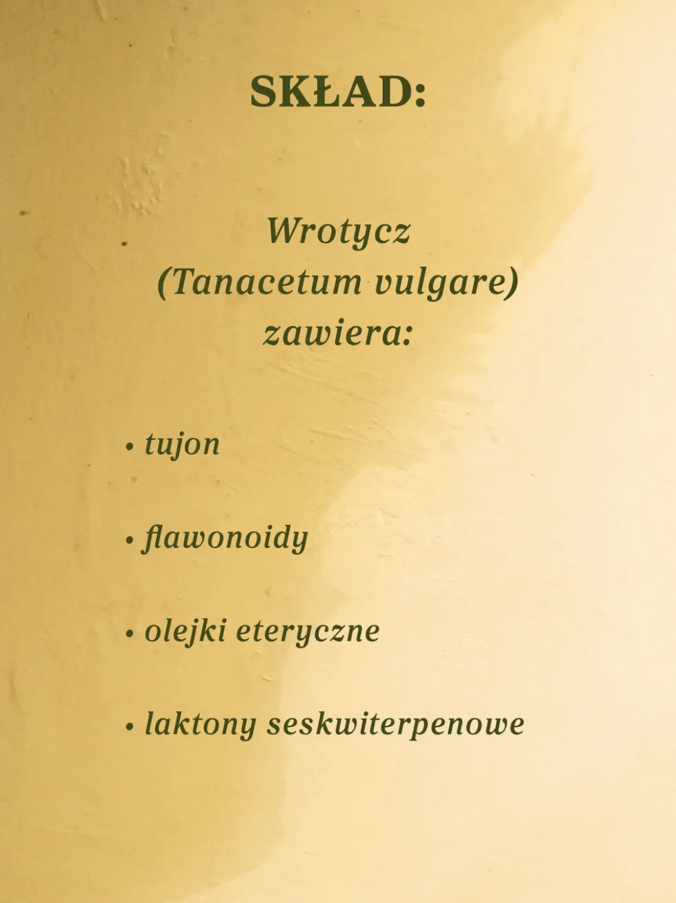 Wrotycz ziele