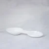 Łyżeczka dwustronna 2/1ml biała