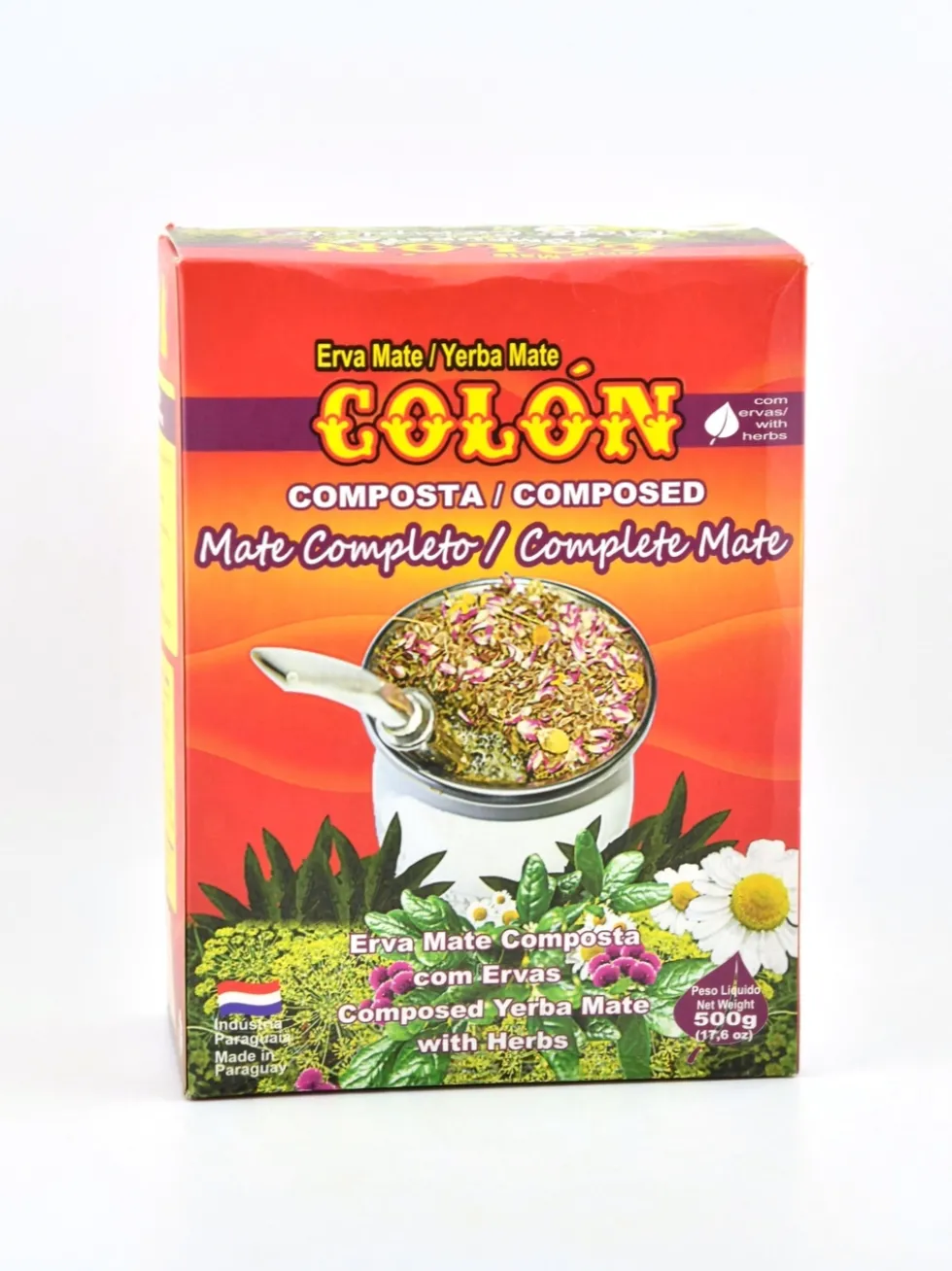 Yerba Mate Colon Mate Completo