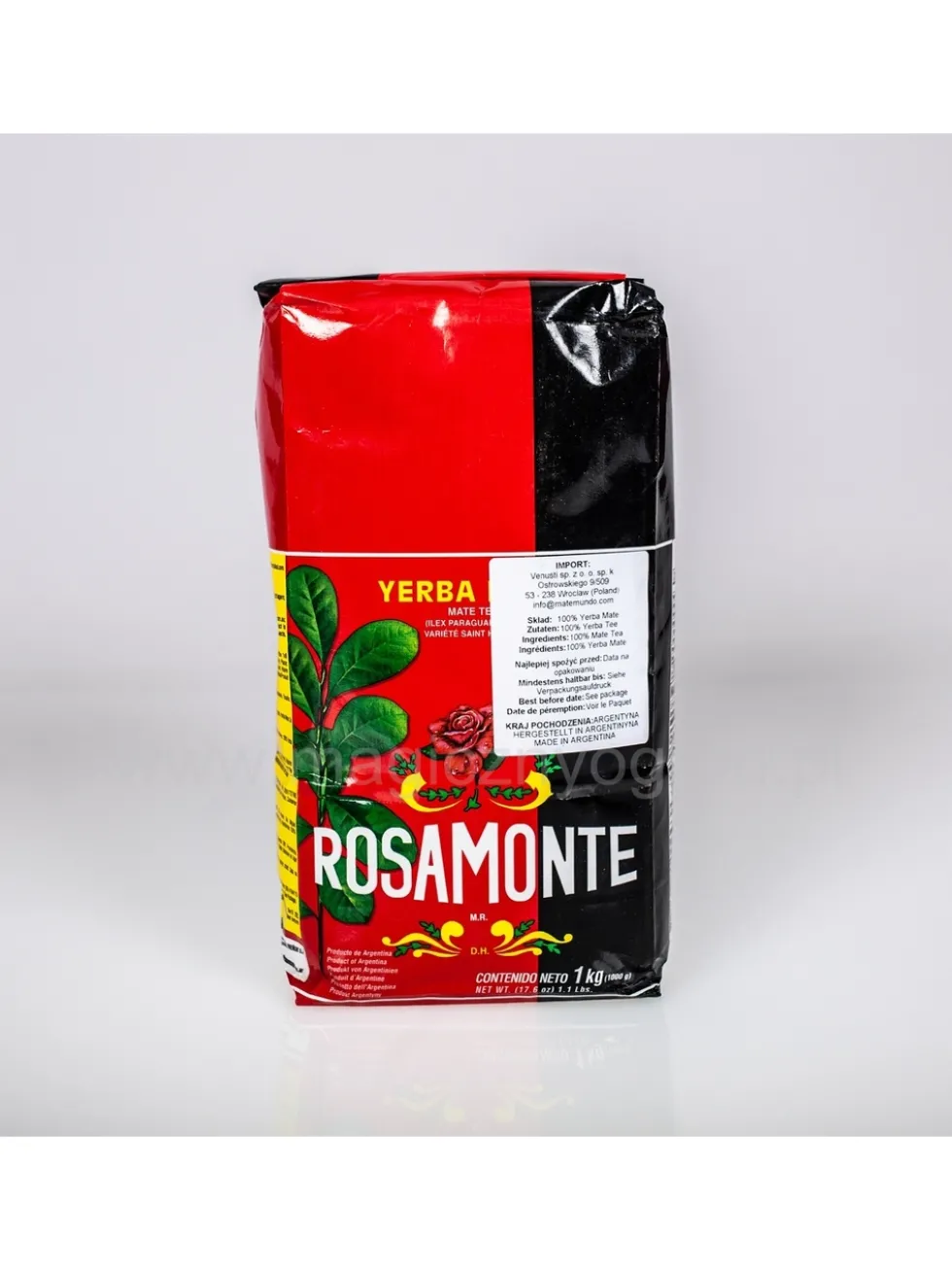 Yerba Mate Rosamonte standard