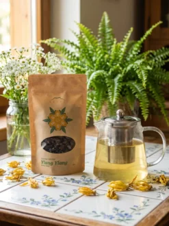 Ylang Ylang kwiat