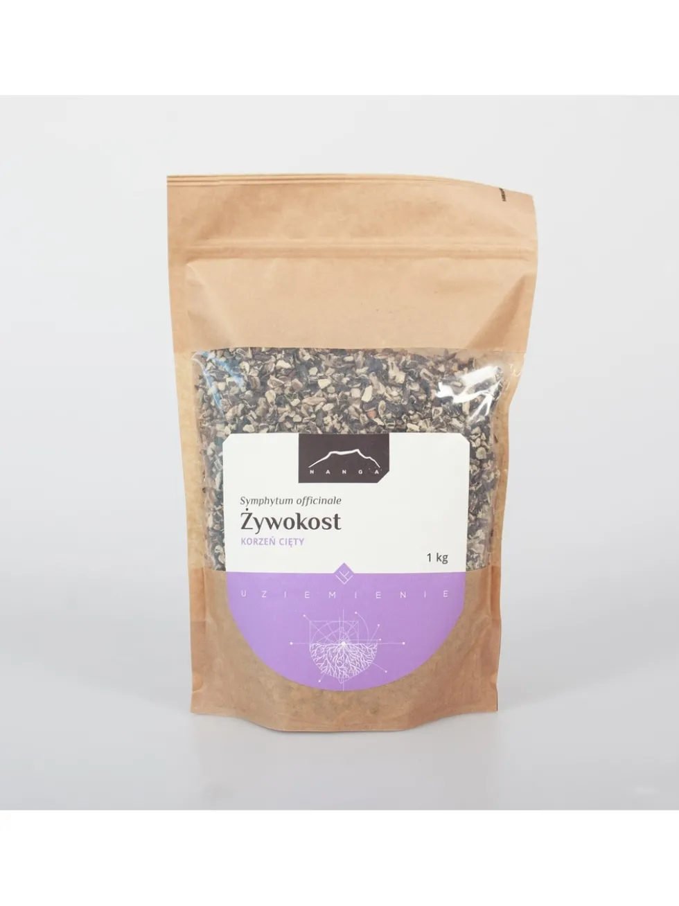 Żywokost korzeń