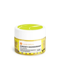 Zdrowy dezodorant len i paczula Opcja Natura 50ml