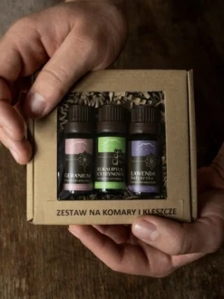 Zestaw na komary i kleszcze