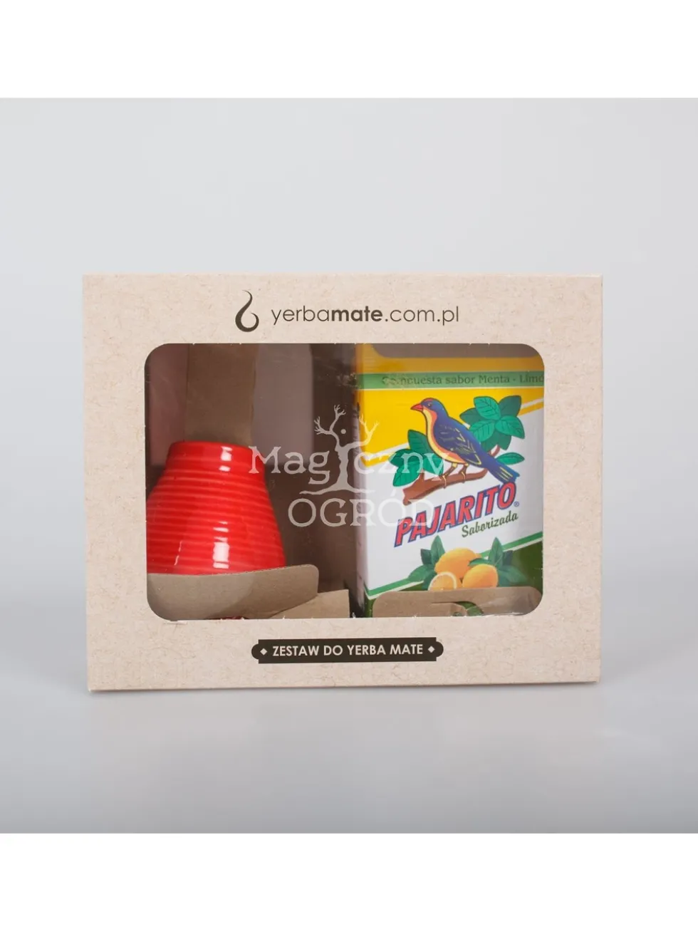 ZESTAW z Yerba Mate Pajarito Mięta - Lemon
