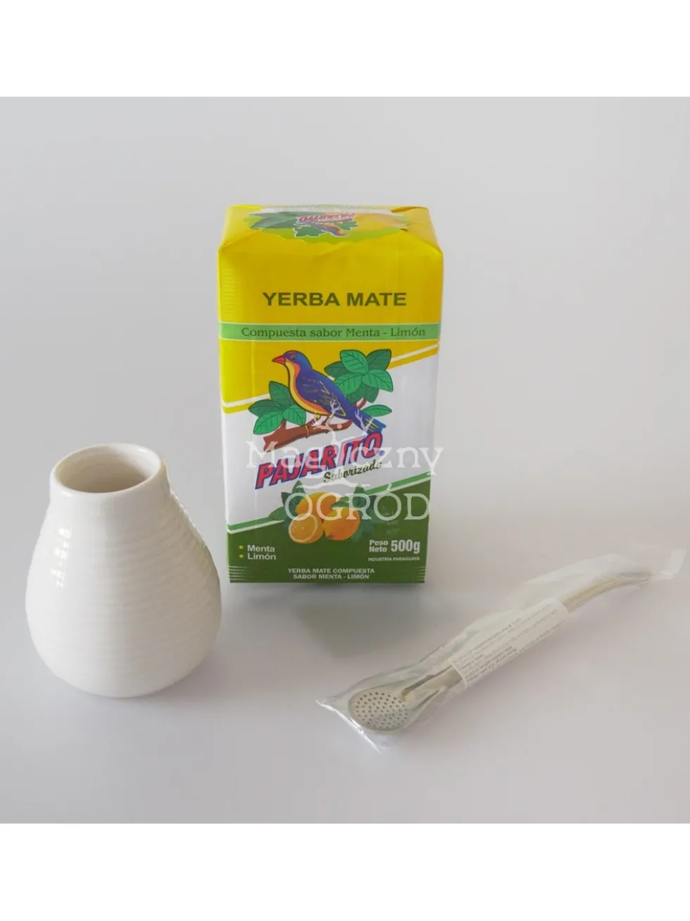 ZESTAW z Yerba Mate Pajarito Mięta - Lemon