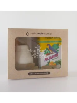 ZESTAW z Yerba Mate Pajarito Mięta - Lemon