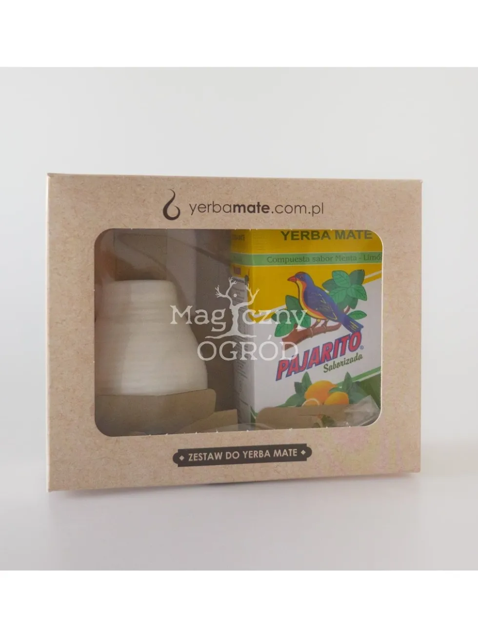 ZESTAW z Yerba Mate Pajarito Mięta - Lemon