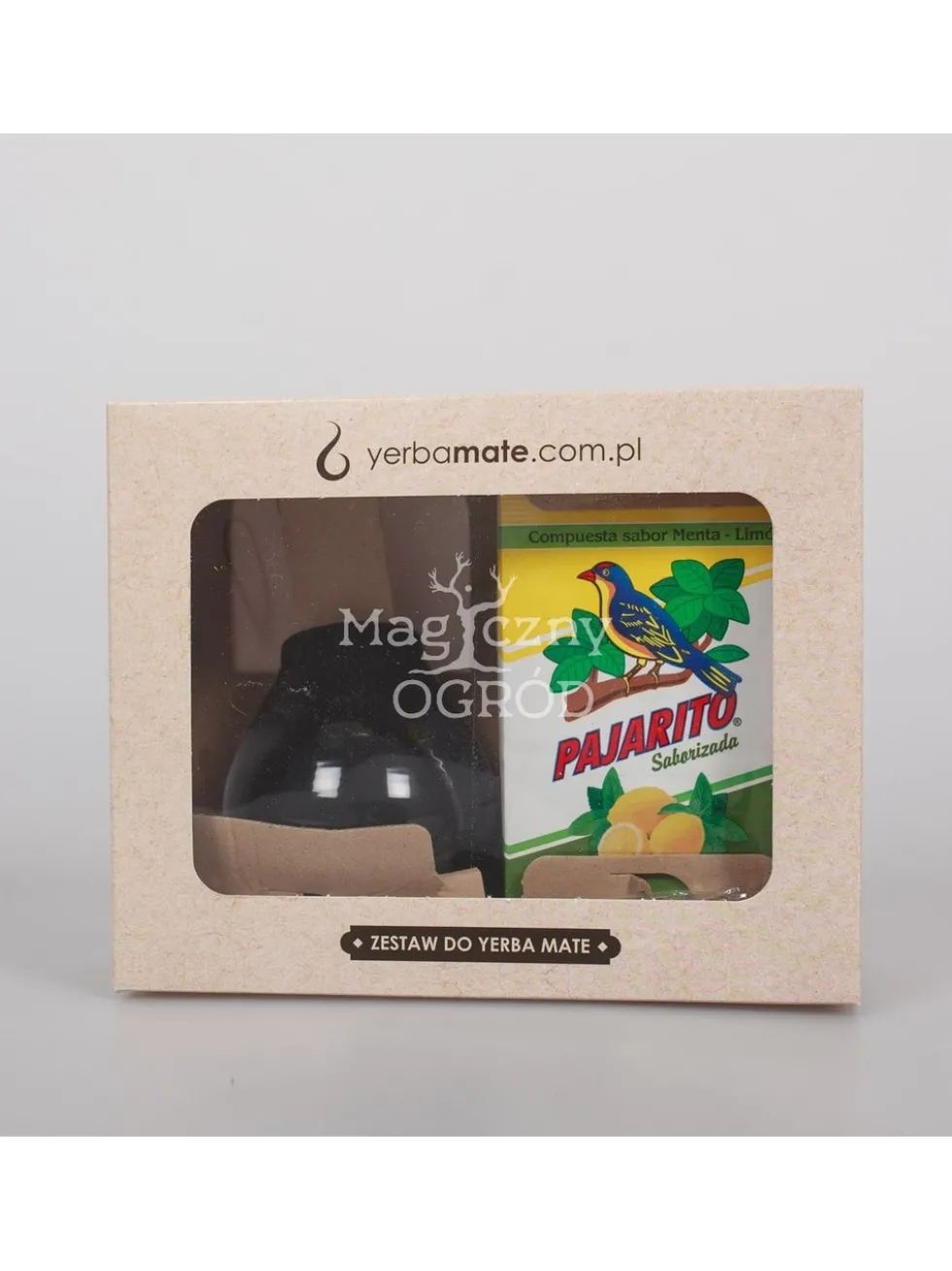 ZESTAW z Yerba Mate Pajarito Mięta - Lemon