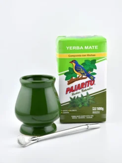 ZESTAW z Yerba Mate Pajarito Ziołowa