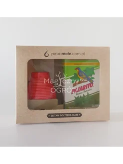 ZESTAW z Yerba Mate Pajarito Ziołowa