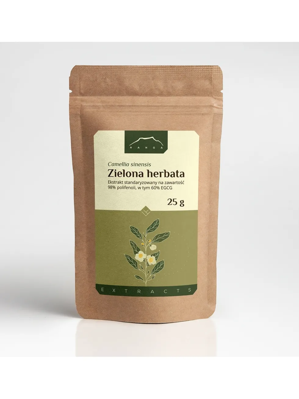 Zielona herbata ekstrakt 96%