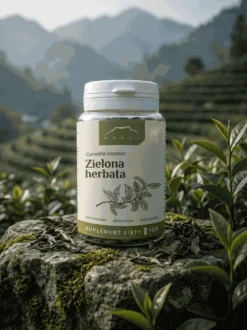 Zielona herbata ekstrakt 100 kapsułek x 400mg