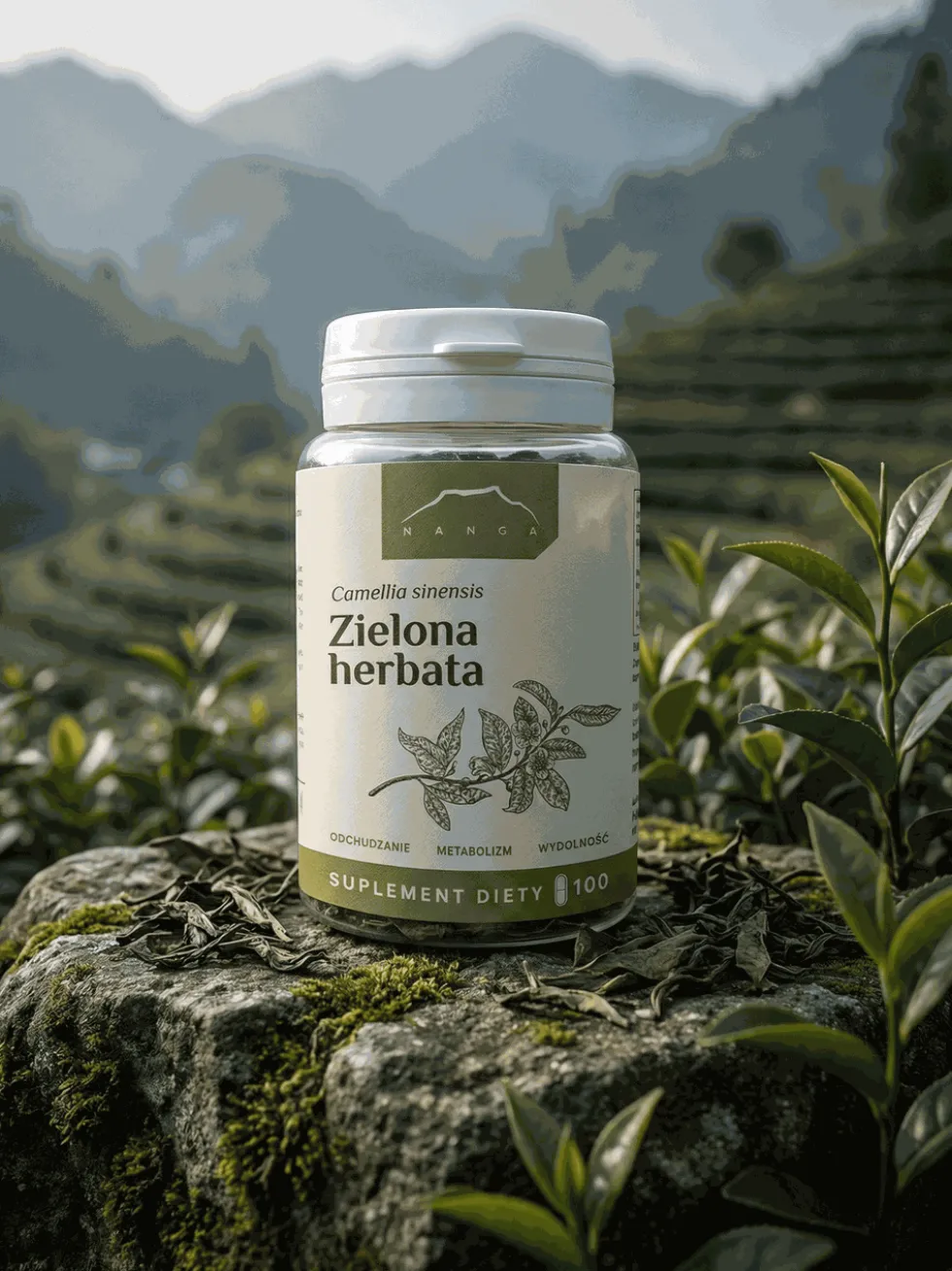 Zielona herbata ekstrakt 100 kapsułek x 400mg